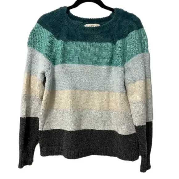 LOFT | Striped Sweater | Small - Picture 5 of 10